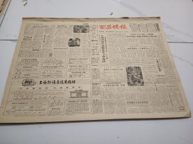 西安晚报1984年6月19日，长安县司法局贯彻一号文件为两户一体送法上门