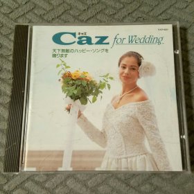 原版老CD caz - for wedding 经典抒情歌曲合集 名人名曲名演唱
