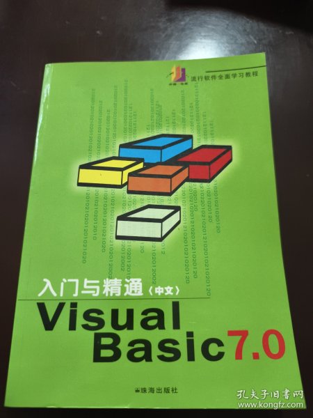 中文 Visual Basic 7.0入门与精通