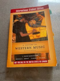 A HISTORY OF WESTERN MUSIC