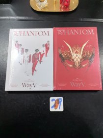 威神V Wayv专辑 迷你四辑 Phantom 车载CD+小卡
