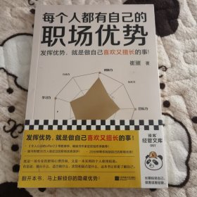 每个人都有自己的职场优势（发挥优势就是做自己喜欢又擅长的事！30万人验证过的职场心理测评！20分钟找到自己的职场优势！）