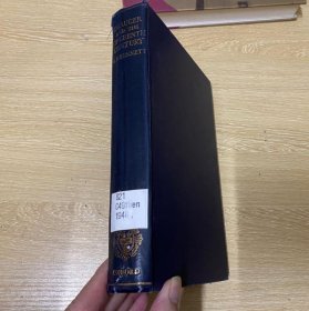 Oxford History of English Literature：Chaucer and The Fifteenth Century               牛津英国文学史，第二卷第一部，精装，1965年老版书