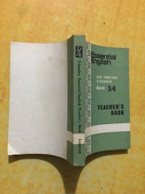 3/4.  Eckersley   Eassential   Teacher’s   Book.  Longman