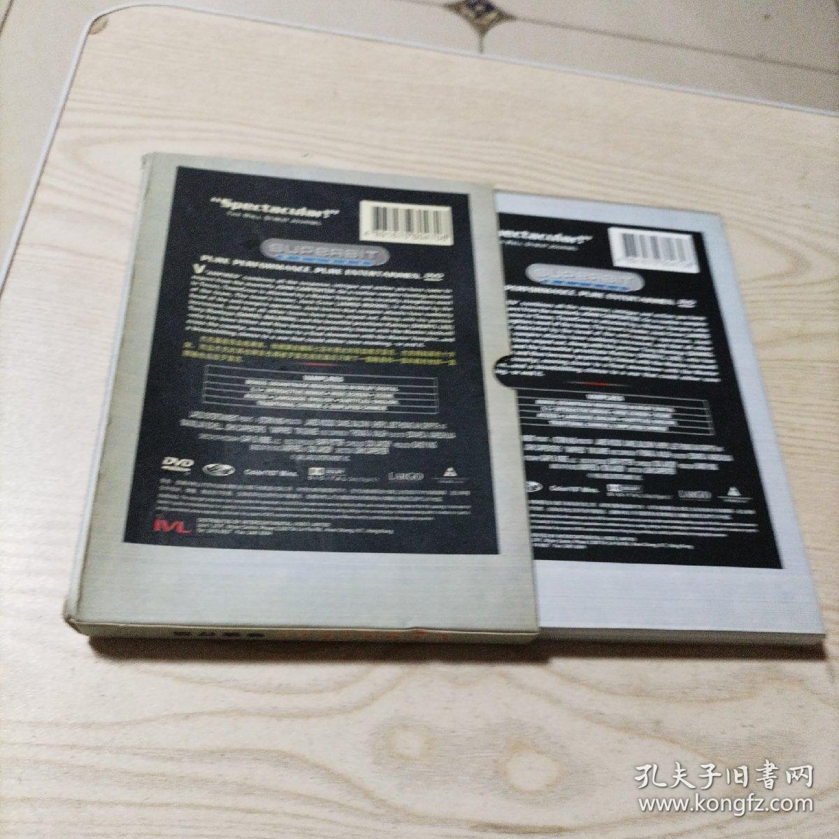 DVD光盘电影够僵行动（1碟盒装）