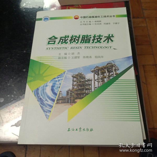 合成树脂技术/中国石油炼油化工技术丛书