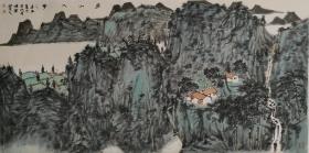陈乐，字子谦，别署古风堂，河南大学艺术学院毕业，后进修于中国美术学院、国家画院中国山水画创作院，师从著冯远、龙瑞、刘国辉、唐勇力等名画家。现为中国山水画创作院画家，河南省美术家协会会员，河南书画院院聘画家，洛阳王铎书画院副院长兼秘书长，孟津美协副主席兼秘书长。