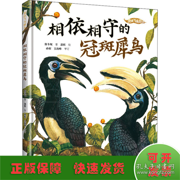 我的飞鸟朋友:相依相守的冠斑犀鸟