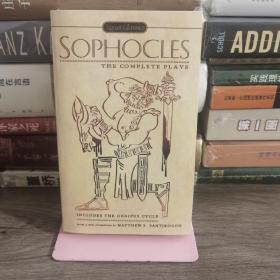 Sophocles: The Complete Plays[索福克勒斯戏剧全集]