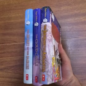 Thea Stilton Special Edition: The Journey to Atlantis , the secret of the fairies, the cloud castle. 精装3本合售