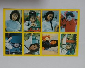 明星贴纸，黎美娴