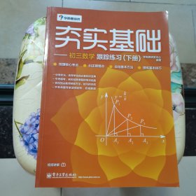 学而思 初中数学：夯实基础：初三数学跟踪练习（下册）