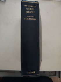 【英文原版书】〖毛边本〗THE WORKS OF GEORGE HERBERT