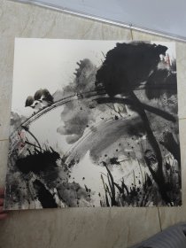 自娱斋保真销售：李丰民，50*50。号大风，字云明，麻雀斋主，生长在北京。北京大风雀语书画院院长、北京美术家协会会员、中国民主建国会会员、中国人民大学画院任惠中工作室画家，现首都师范大学刘大为工作室画家。1984年就读于中央美术学院国画系，受教于黄润华、姚治华、韩国臻、田黎明等。5