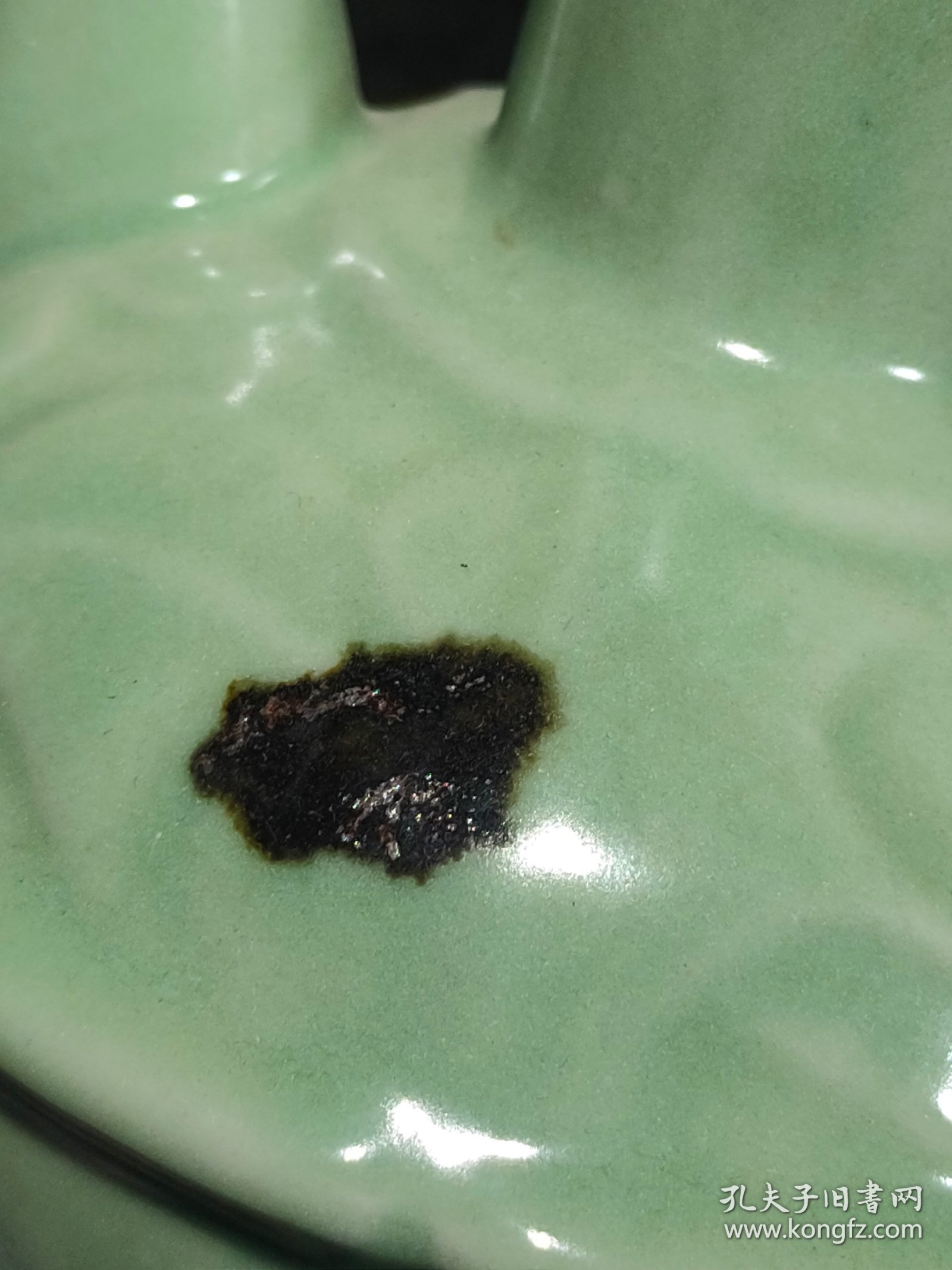 旧藏龙泉碗凤嘴壶，尺寸20/16.5