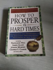 How to Prosper in Hard Times.破除堅冰迎勝利 最好的自我激勵