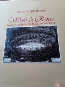 vedute di roma dalla collezione del duca di wellington 惠灵顿大学收藏罗马版画 八开布面精装