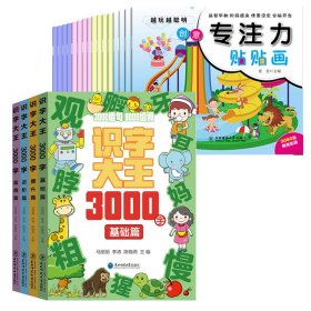 识字大王3000字(全4册)