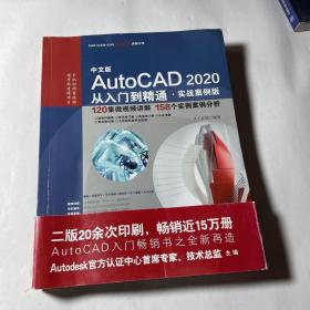 中文版AUTOCAD 2020从入门到精通(实战案例版)