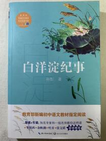 白洋淀纪事（指定阅读书系）一版一印
