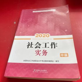 2020全新改版全国社会工作者考试指导教材社区工作师考试辅导书《社会工作实务》（中级）