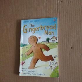 英文原版 The gingerbread man