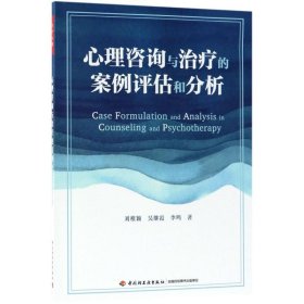 心理咨询与治疗的案例评估和分析刘稚颖9787518417957中国轻工业出版社