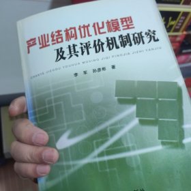 产业结构优化模型及其评价机制研究