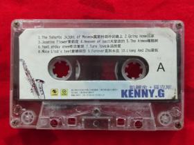 C0298磁带:凯丽金·萨克斯KENNY.G