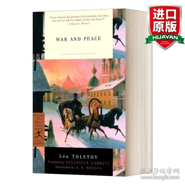 WAR AND PEACE