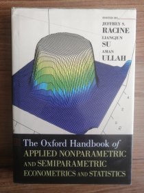 APPLIED NONPARAMETRIC AND SEMIPARAMETRIC ECONOMETRICS AND STATISTICS