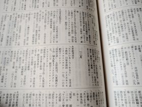 文芸年鉴1979 日文原版 32开精装厚本