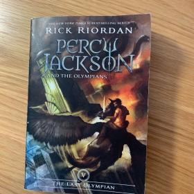 Percy Jackson Book 5: Last Olympian[最后的奥林匹亚神] 英语原版小说