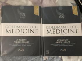 Goldman cecil medicine 26edition 西氏内科学 26版