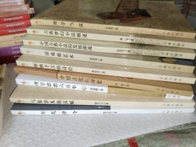 《中华文化百科：地学刍议、古典梦幻小说概述、中国古典小说的发展源流、谈戏曲艺术、辉映千古的诗经、中国古代航海史、理学思想6六百年、气象非凡的汉赋、历代律令、细说佛教（十册合售）》16开，东5--6（16）