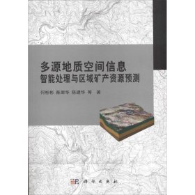 正版 多源地质空间信息智能处理与区域矿产资源预测 何彬彬 科学出版社