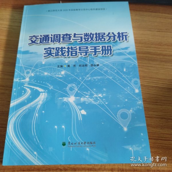 交通调查与数据分析实践指导手册