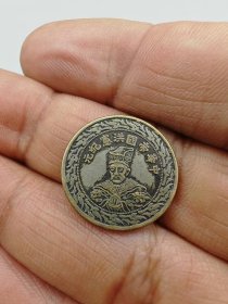 中华帝国洪宪纪元币。按原图发货。