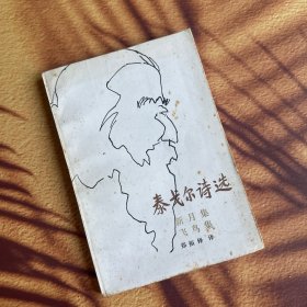 泰戈尔诗选 新月集 飞鸟集 一版一印