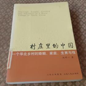 村庄里的中国：一个华北乡村的婚姻、家庭、生育与性