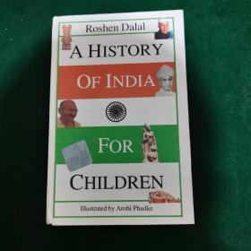 A HISTOPY OF INDIA FOR CHILDREN