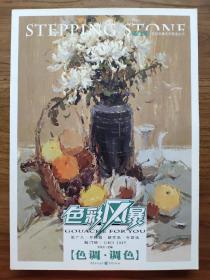 敲门砖：色彩风暴·色彩静物(色调·调色)