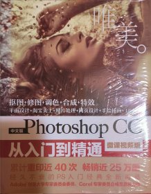 中文版Photoshop CC从入门到精通（微课视频版）（基本全新）