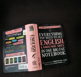 【预订】Everything You Need to Ace English Language Arts in One Big Fat Notebook: The Complete Middle School Study Guide