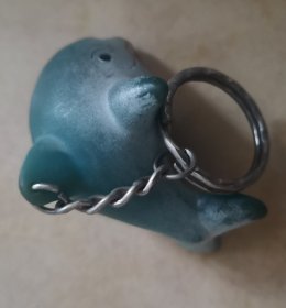 海豚，钥匙链