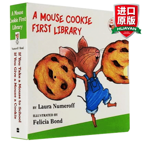 A Mouse Cookie First Library老鼠饼干合集