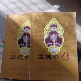宣统帝皇帝传上下册