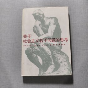 關于社會主義若干問題的思考