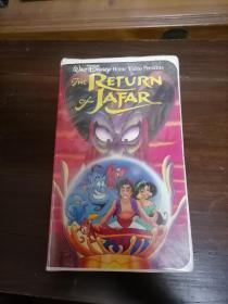 原版录像带:贾方复仇记 the Return of Jafar  录像带