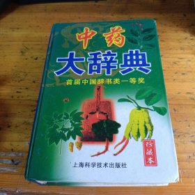 中药大辞典